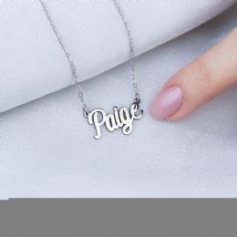 Paige Name Necklaces
